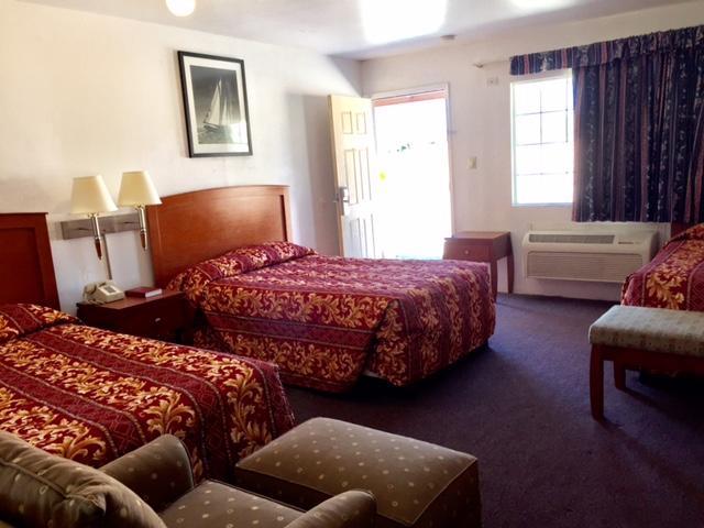 Maple Inn And Suites Los Banos Kültér fotó